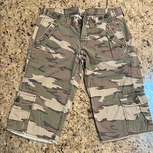 Lucky Brand Camouflage Patterned cargo pants